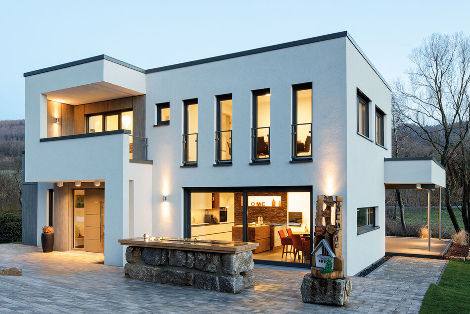 Kunststofffenster von Schüco