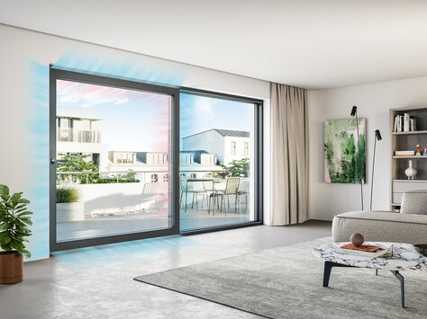 Schüco Living Schiebetür