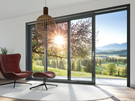 Living Slide Schiebetür