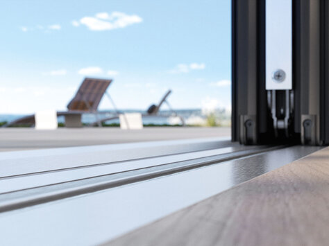 barrierefreie Nullschwelle