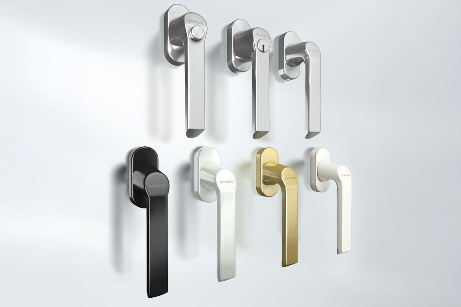 moderne Fenstergriffe