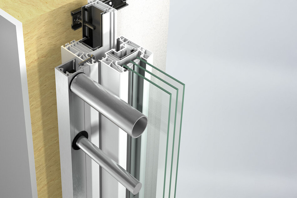 Absturzsicherung für bodentiefe Fenster