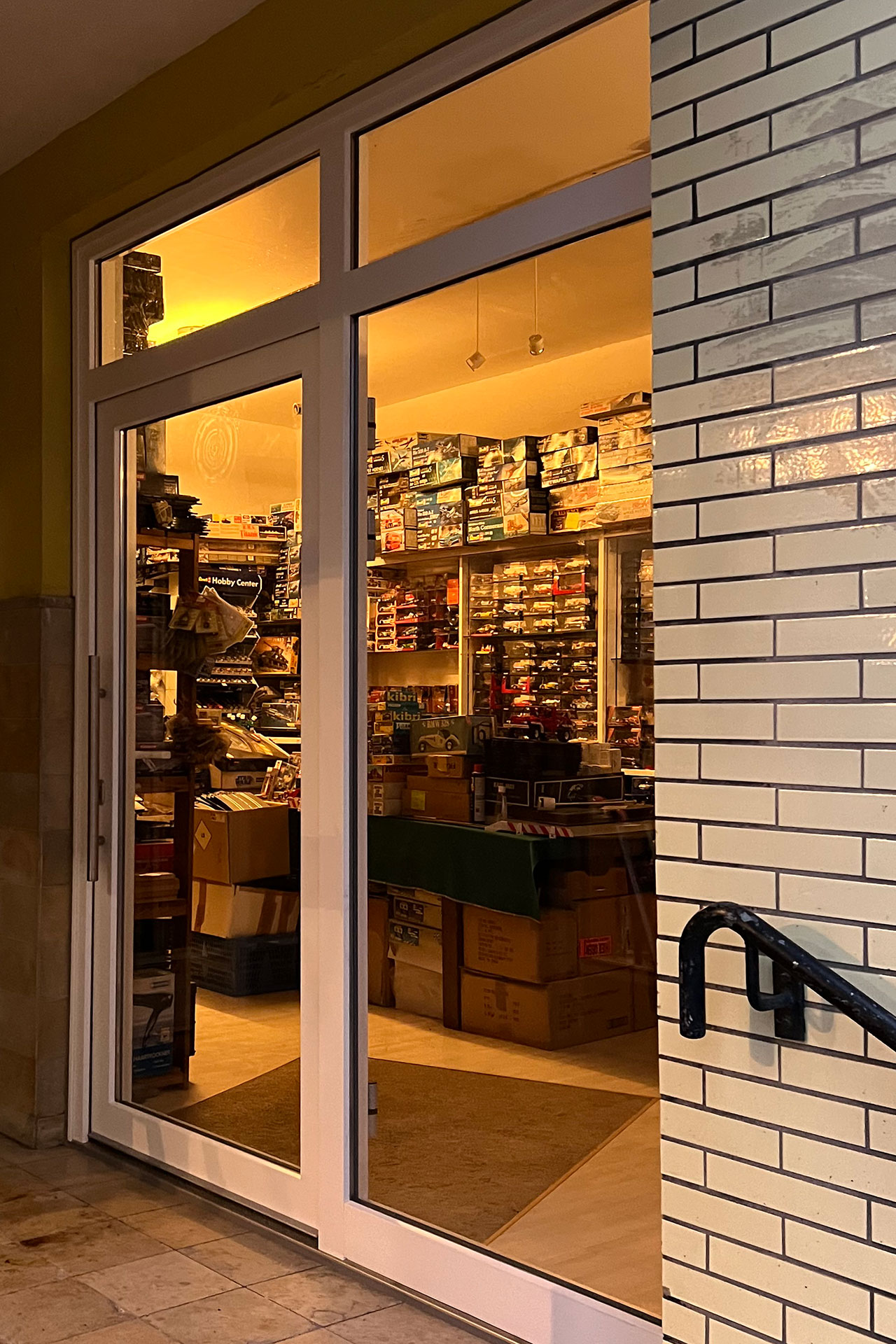 Tür für Ladengeschäft