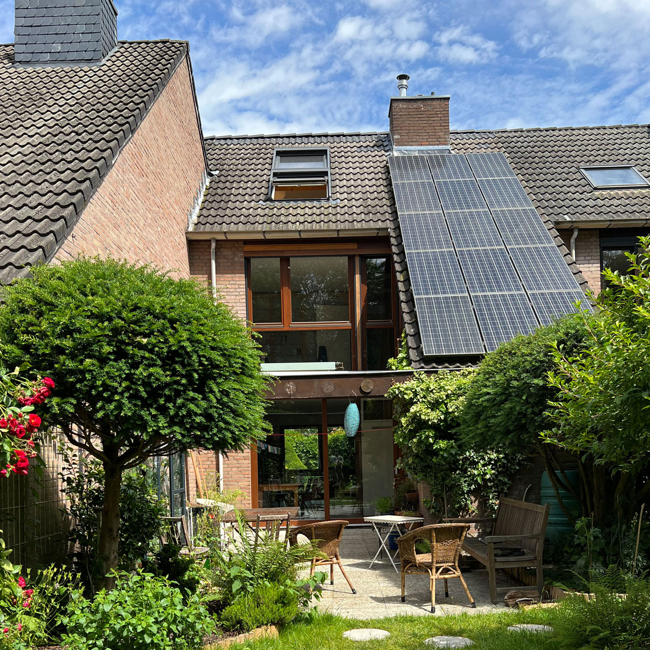 Fenster und Türen für den Wohnbau